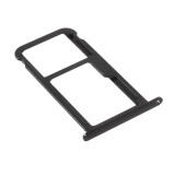 Huawei P10 Lite sim holder black (O)